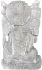 Artikelbild 11 des Artikels “Sammo - Chinesischer Buddha, stehend mit Buddha auf der Schulter, 55 cm H | Steinguss “